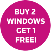 Buy Two Windows Get One Free