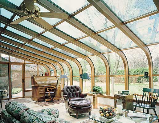 Home Office - Sunroom Design