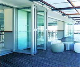 Aspect Bi-Folding Door System 1