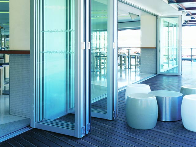 Aspect Bi-Folding Door System 1